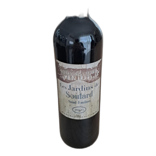 Bordeaux Saint-Émilion Les Jardins de Soutard 2021