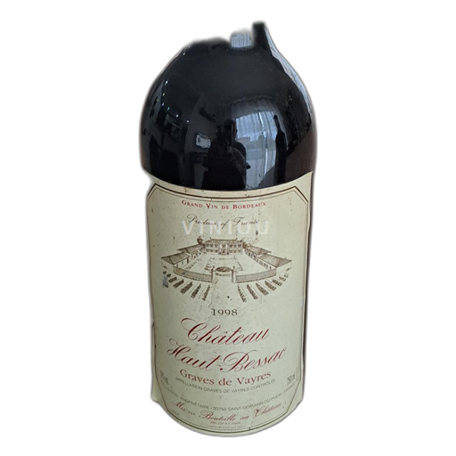 Bordeaux Graves-de-vayres Château Haut-Bessac 1998