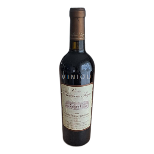 Bordeaux Saint-Émilion Grand Cru Château Clos de Sarpe Charles de Sarpe 1998