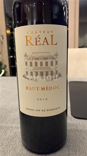 Bordeaux Haut-Médoc Château Réal 2018