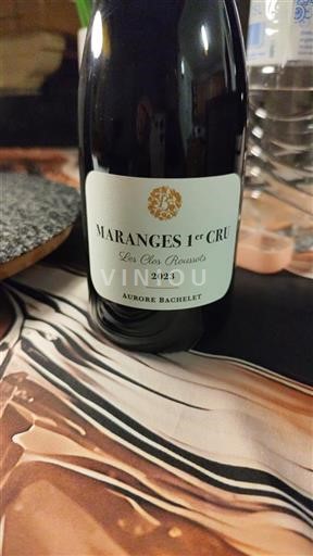 Borgoña Maranges Premier Cru Aurore Bachelet Les Clos Roussots 2023