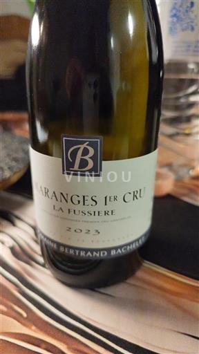 Burgundija Maranges Premier Cru Domaine Bertrand Bachelet La Fussiere 2023
