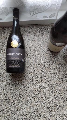 Burgundsko Pouilly-fuissé Les Verchères Quintessence 2022