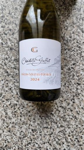 Borgonha Mâcon e mâcon-villages Christelle Greffet 2024