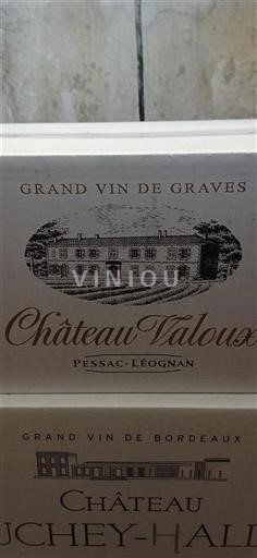 Bordeaux Pessac-Léognan Grand Cru Château Valoux 2020