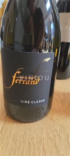 Borgogna Viré-clessé Nadine Ferrand Senza annata