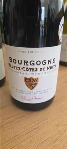 Burgundi Hautes Côtes de Nuits Morin Père & Fils Ei vuosikertaa