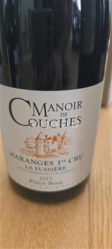 Burgund Maranges Premier Cru Manoir de Couches La Fussière 2023