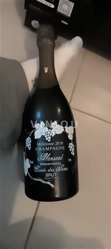 Champagne Mansard des Séances 2018