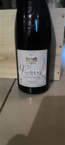 Rhône Valley Rasteau Domaine La Combe Dieu Vieilles Vignes 2021