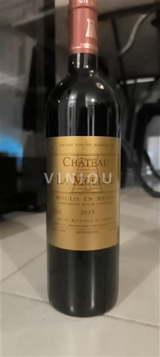 Bordeaux Moulis-en-Médoc La Mouline 2015