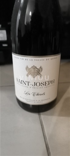 Rhône Valley Saint-Joseph Les Cherts 2024