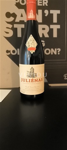 Beaujolais Juliénas Earle Coquard 2020