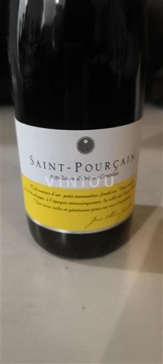 Vallée de la Loire Saint-Pourçain Union des vignerons 2023