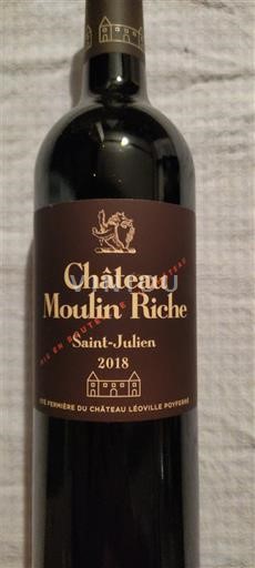 Burdeos Saint-Julien Château MOULIN RICHE 2018