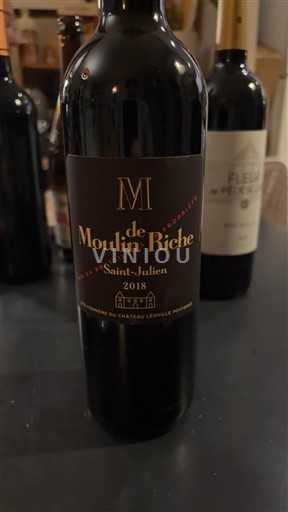 Bordeaux Saint-Julien Château MOULIN RICHE 2018