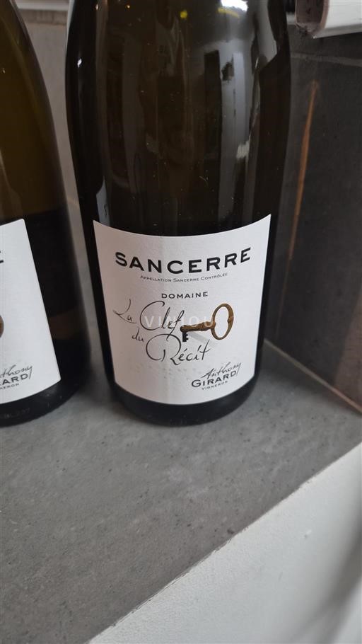 Thung lũng sông Loire Sancerre. Domaine La Clef du Récit 2023