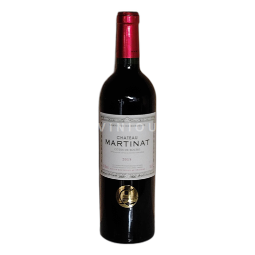Bordeaux Côtes-de-bourg Château Martinet 2015