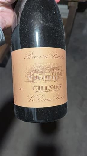Dolina Loare Chinon Bernard Baudry La Croix Boissée 2016