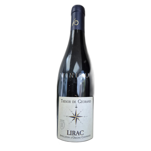 Rhônen laakso Lirac Trésor de Géorand 2021