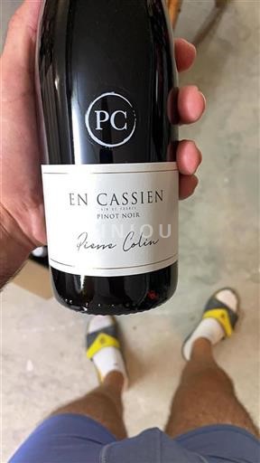 Alzacija Pinot noir Pierre Colin En Cassien 2024
