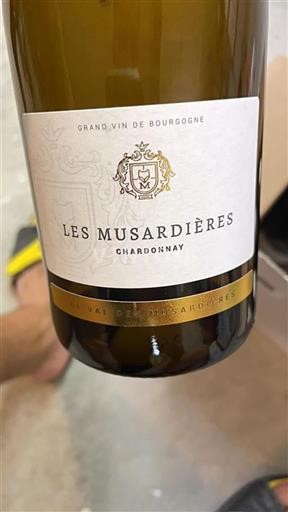 Borgogna Non specificato Grand Cru Les Musardières Chardonnay 2024