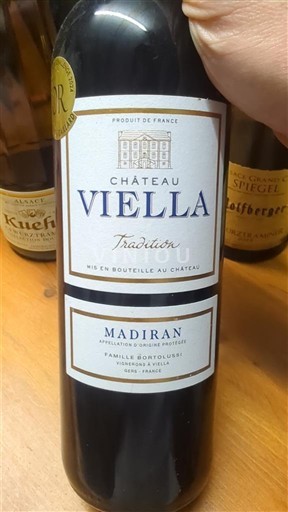 Sudoeste Madiran Château Viella Tradition 2022