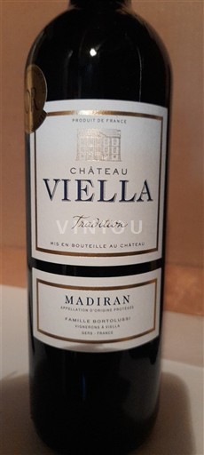 Tây Nam Madiran Château Viella Tradition 2022