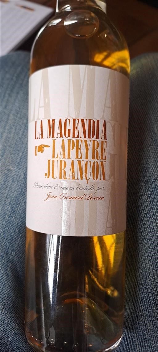 Zuidwest-Frankrijk Jurançon Lapeyre La Magendia 2020