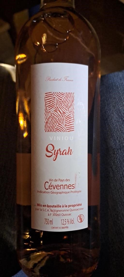 Languedoc und Roussillon Cévennen Syrah 2024