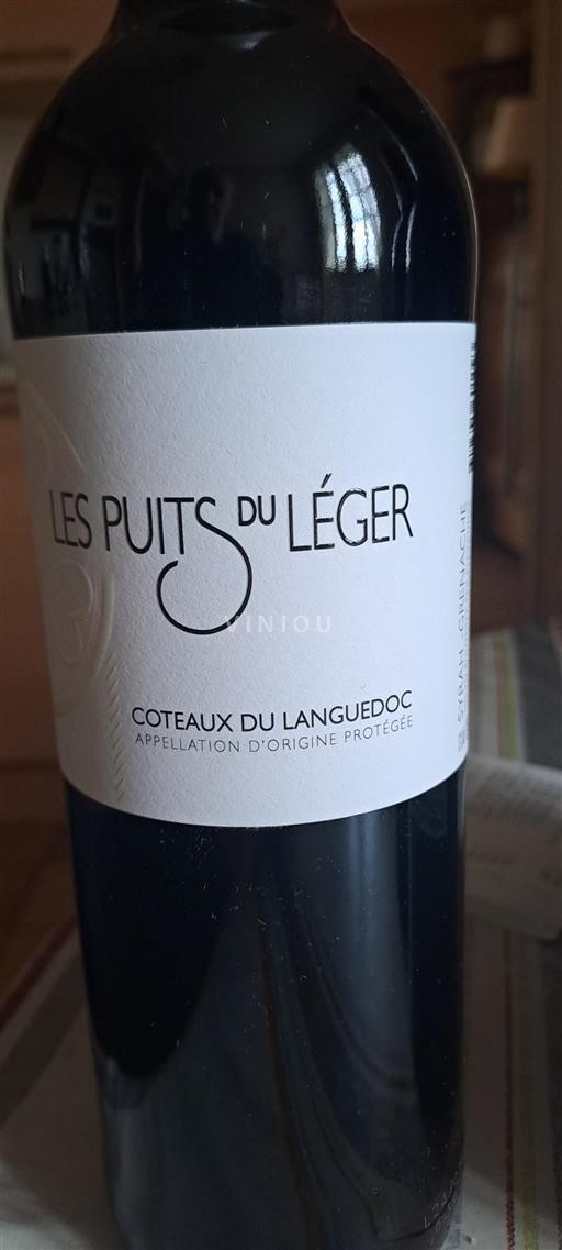 Languedoc Coteaux du Languedoc Les Puits du Léger 2023