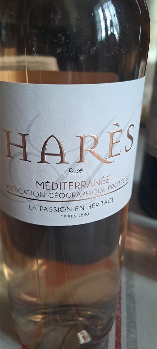 Provence, hạ lưu Rhône, Corse Địa Trung Hải Harès 2024