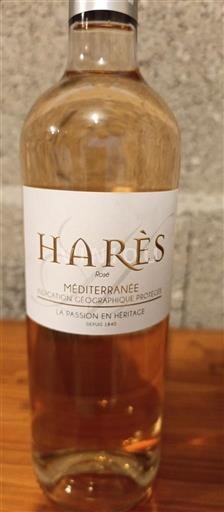Provence, hạ lưu Rhône, Corse Địa Trung Hải Harès 2024