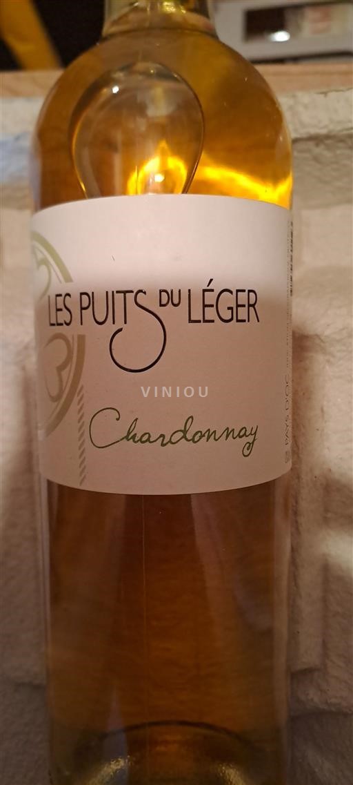 Languedoc in Roussillon Pays d'Oc Les Puits du Léger Chardonnay 2024