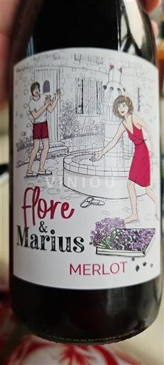 Languedoc Ospecificerad Flore & Marius Icke årgångsbetecknad