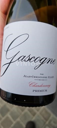 Southwest Côtes de Gascogne Jean-Christophe Icard Chardonnay Non-Vintage