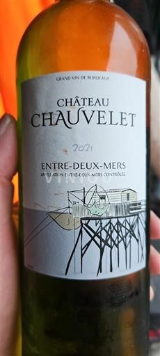 Bordeaux Giữa hai dòng sông Château Chauvelet 2021