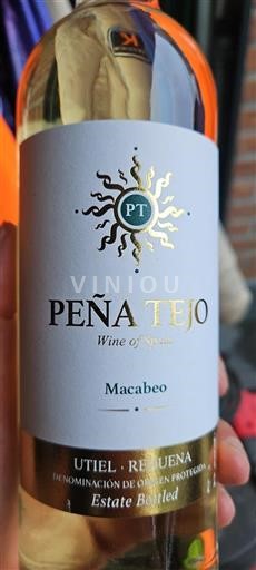 Valenciaanse Gemeenschap Utiel-Requena Peña Tejo Macabeo 2023