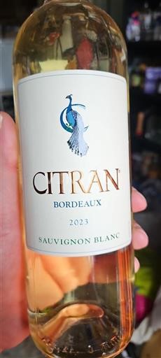 Bordéus Citran Sauvignon Blanc 2023