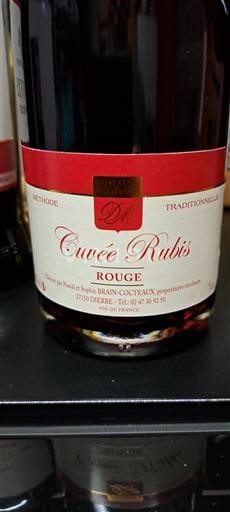 Valle del Loira No especificado Domaine La Mélaine Rubis Sin añada