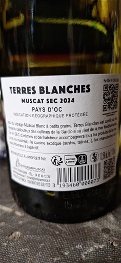 Languedoc und Roussillon Pays d'Oc Terres Blanches 2024