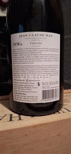 Linguadoca e Rossiglione Paese d'Oc Jean-Claude Mas Le Pioch Senza annata