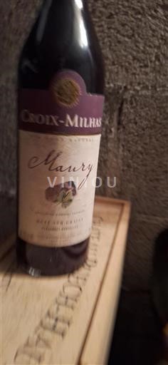 Roussillon Maury Croix-Milhas 2016