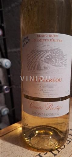 Zuidwest-Frankrijk Niet gespecificeerd Le Perréou Prestige 2019