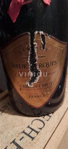 Languedoc Sieur Arques Blason Rouge Non Millésimé