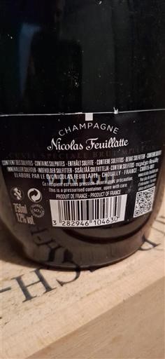 Champagne Sâm-panh Nicolas Feuillatte Spéciale Brut Millésimé 2018