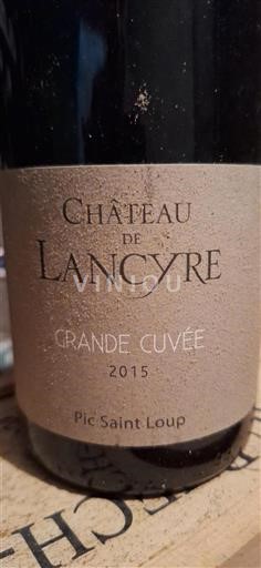 Languedoc Pic-saint-loup Château Lancyre Grande 2015