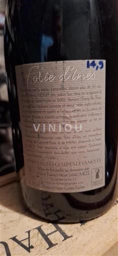 Languedoc Nicht spezifiziert Saint André Folie d'Inès 2010