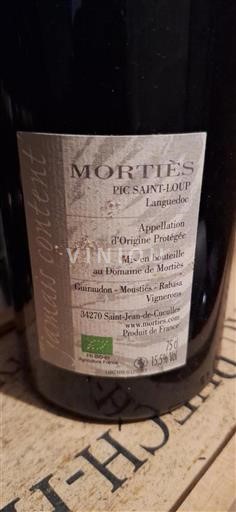 Languedoc Pic-Saint-Loup Mortiès 2014