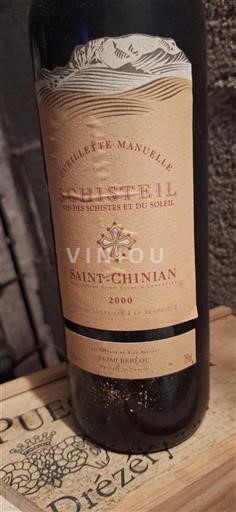 Languedoc Saint-Chinian Schisteil 2000